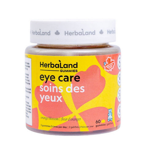 Eye Care Gummies 60 Count by Herbaland