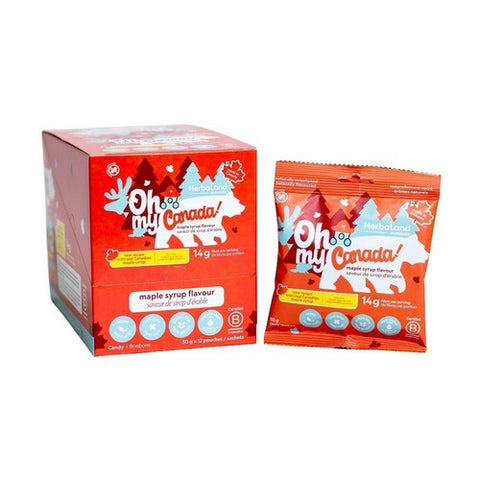 Oh My Canada Maple 150 Grams (12 Count) by Herbaland