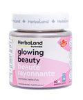 Glowing Beauty Gummies 60 Count by Herbaland