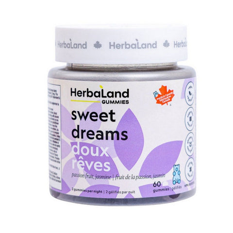Sweet Dreams Gummies 60 Count by Herbaland