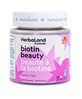 Biotin Beauty Gummies 60 Count by Herbaland