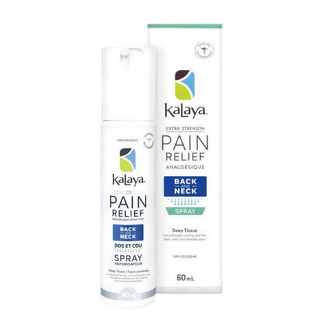 Cooling Pain Relief Spray For Back 60 Ml by Kalaya