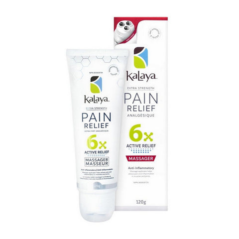 Extra Strength Pain Relief Roller Massager 120 Grams by Kalaya