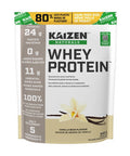 Whey Protein Vanilla Bean 840 Grams by Kaizen Naturals