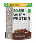 Whey Protein Decadent Chocolate 840 Grams by Kaizen Naturals