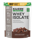 Whey Isolate Decadent Chocolate 840 Grams by Kaizen Naturals