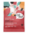 Organic Vegan Gummi Bears 75 Grams (10 Count) by GoBio!