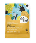 Organic Sour Gummies 75 Grams (10 Count) by GoBio!