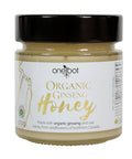 Organic Ginseng Honey 300 Grams by One Root