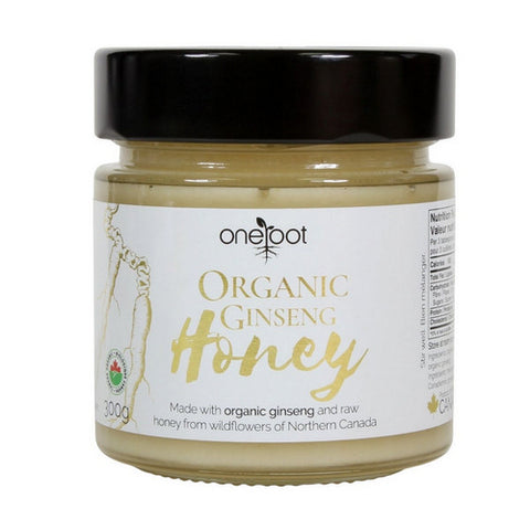 Organic Ginseng Honey 300 Grams by One Root