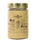 Raw Boreal Forest Wildflower Honey 500 Grams by One Root