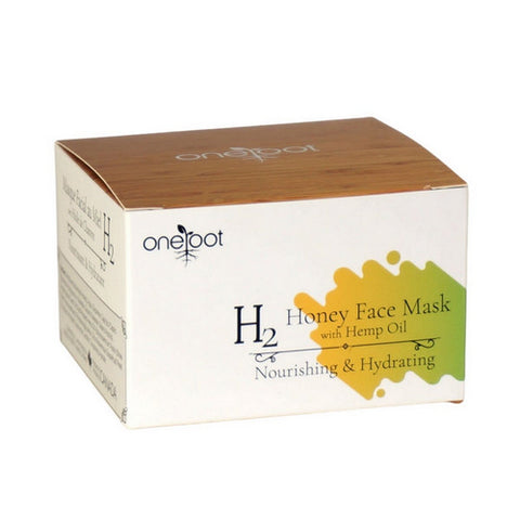 H2 Honey Face Mask With Hemp Oil 90 Ml by One Root