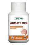 Ultimate Mind 60 Capsules by Land Art