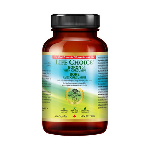 Boron With Curcumin And Piperine 60 Capsules by Life Choice