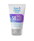 Baby Sheer Mineral Sun Lotion SPF 50 113 Grams by Live Clean