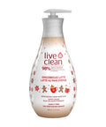 Gingerbread Latte Hand Soap 500 Ml by Live Clean