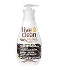 Vanilla Oatmeal Soothing Liquid Hand Soap 500 Ml by Live Clean