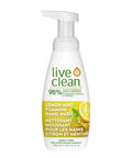 Lemon Mint Foaming Hand Soap 400 Ml by Live Clean