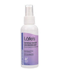 Whole Body Spray Pure Lavender 118 Ml by Lafes Body Care