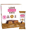 Peanut Butter Chocolatey 39 Grams (12 Count) by Love Good Foods