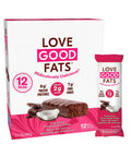 Coconut Chocolate Chip 39 Grams (12 Count) by Love Good Foods