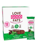 Mint Chocolate Chip 39 Grams (12 Count) by Love Good Foods