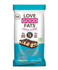 Dark Chocolatey Sea Salt And Almond 40 Grams (12 Count) by Love Good Fats