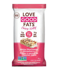 White Chocolate and Strawberry Flavoured Snack Bar 40 Grams (12 Count) by Love Good Fats