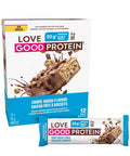 Cookie Dough Protein Bar 55 Grams (12 Count) by Love Good Fats