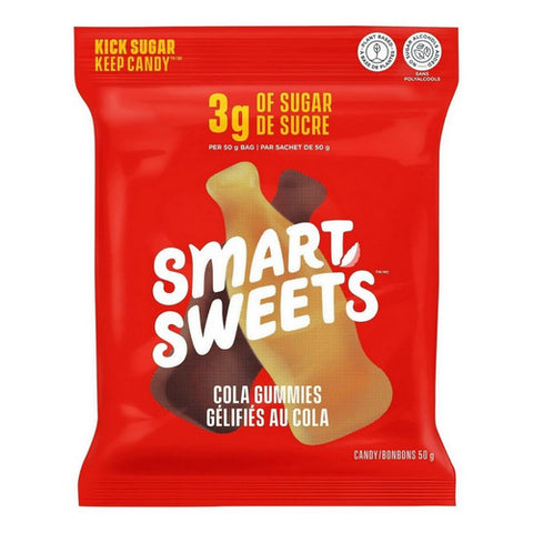 Cola Gummies 50 Grams (12 Count) by Smartsweets