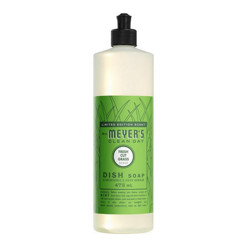 Fresh Cut Grass Dish Soap 473 Ml by Mrs. Meyer's