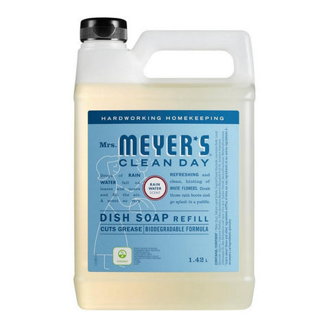 Rain Water Dish Soap Refill 1.4 Liters by Mrs. Meyer's
