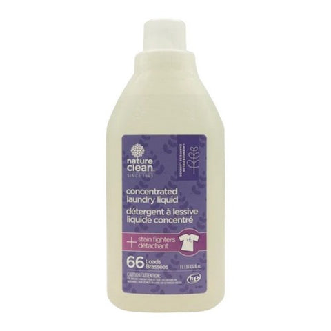Concentrated Laundry Lavender 1 Liter by Nature Clean