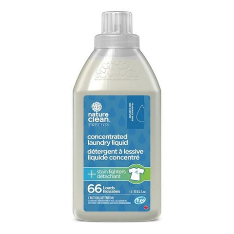 Concentrated Laundry Fragrance Free 1 Liter by Nature Clean