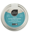 SPF 50 Tinted Sunscreen Butter 28 Grams (8 Count) by All Good