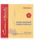 Patchouli Cone Incense 0.04 Killogram (10 Units) by Maroma