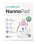 Natural Organic Regular Pads 20 Count by Nannopad