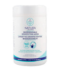 Biodegradable Disinfecting Wipes 160 Count by Natura Solutions
