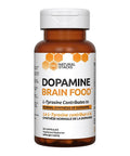 Dopamine Brain Food 60 Vegan Capsules by Natural Stacks