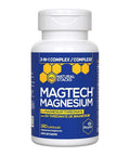Magtech Magnesium Complex 180 Vegan Capsules by Natural Stacks