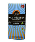 Ecuador Dark Chocolate 85 Grams (12 Count) by Wild Mountain Chocolate