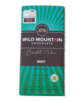 Mint Dark Chocolate 85 Grams (12 Count) by Wild Mountain Chocolate