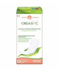 Hospital Post Partum Maternity Pads 12 Count by Organyc