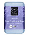 Lavender Bar Soap 200 Grams (6 Count) by One with Nature
