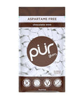 Natural Chocolate Mint Flavored Gum 55 Pieces (12 Count) by Pur Gum