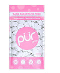 Natural Bubblegum Flavored Gum 55 Pieces (12 Count) by Pur Gum