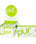 Coolmint Chewing Gum 9 Pieces (12 Count) by Pur Gum