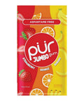 Strawberry And Orange With Banana Jumbo Gum 20 Pieces (10 Count) by Pur Gum