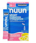 Sport Powder Pink Lemonade 49 Grams by Nuun And Company Inc