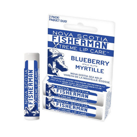 Blueberry Lip Balm Duo Pack 2 Pack by Nova Scotia Fisherman